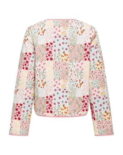 Only - ONLElvira Jakke - Cloud Dancer/Patchy Flower 